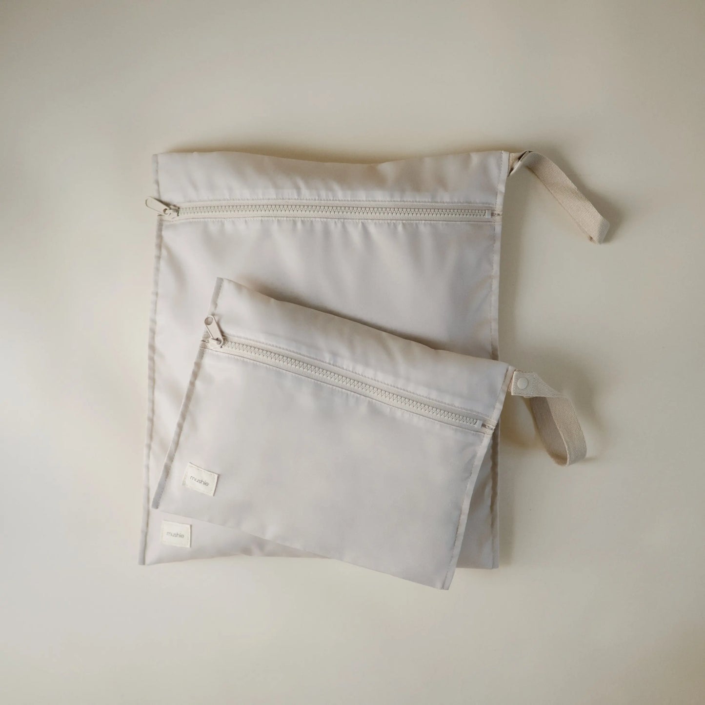 Water Resistant Wet Bag for Swimsuits and Dirty Clothes with Zipper Closure and Machine Washable Material Mushie Everetts Place: Online Boutique
