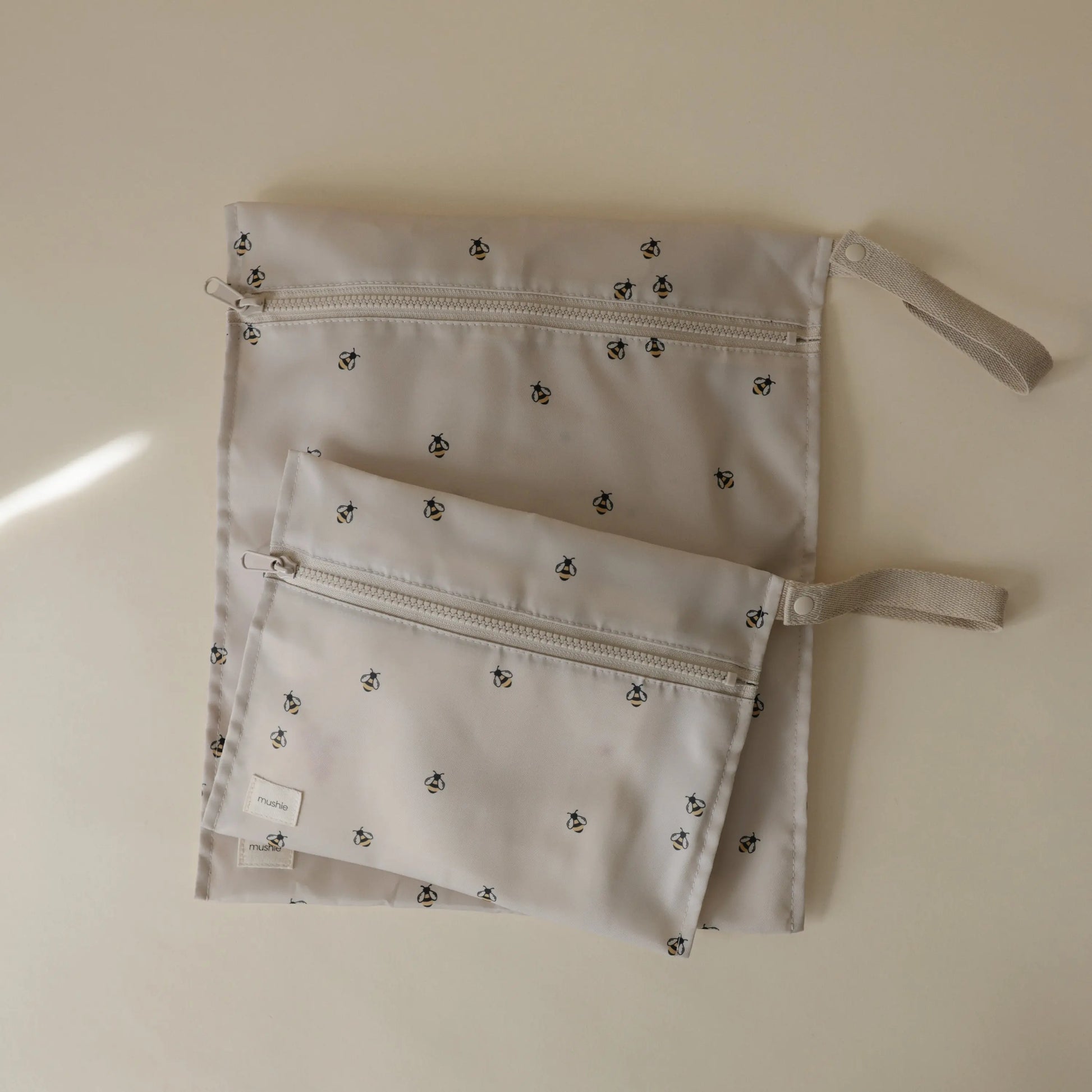 Water Resistant Wet Bag for Swimsuits and Dirty Clothes with Zipper Closure and Machine Washable Material Mushie Everetts Place: Online Boutique