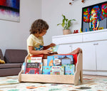 Wave Design Curved Wooden Bookshelf Small Medium Large Kidodido Everetts Place: Online Boutique 132.95