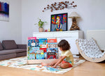 Wave Design Curved Wooden Bookshelf Small Medium Large Kidodido Everetts Place: Online Boutique