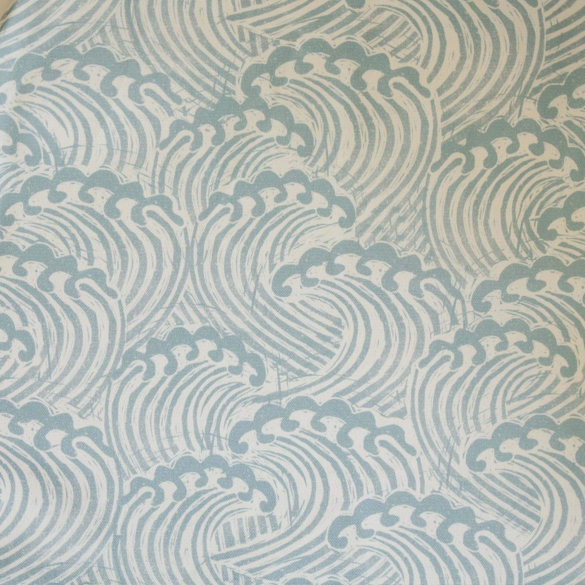 Waves Cushion Cover For IKEA Antilop Highchair Blue Little Joy Co. Everetts Place: Online Boutique