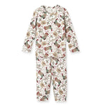 Tesa Babe Western Christmas Pajamas For Kids Bamboo Holiday PJs Set - Everetts Place Boutique - 