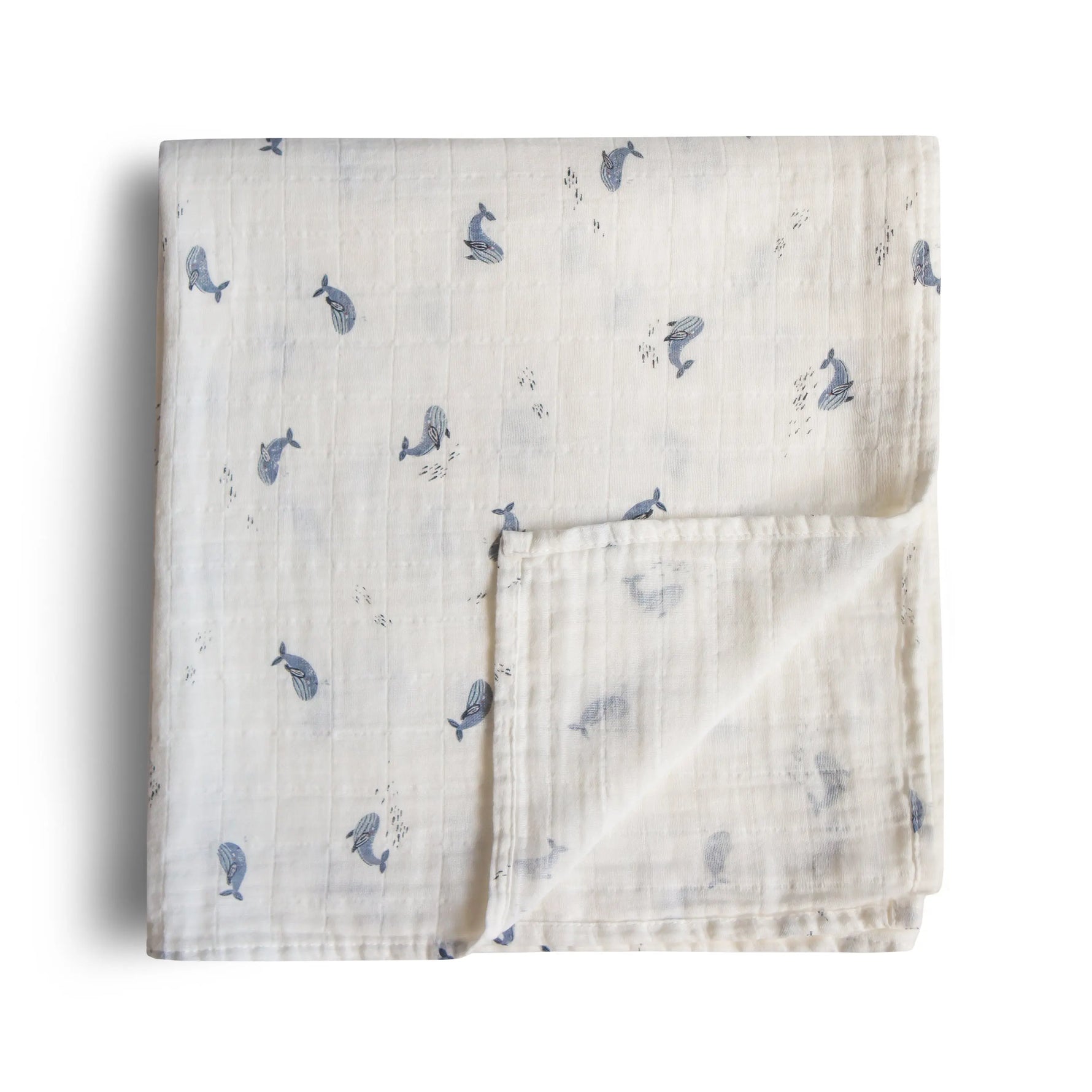 Mushie Organic Cotton Muslin Swaddle Blanket for Baby Cuddling and Nursing - Baby & Toddler > Swaddling & Receiving Blankets Swaddle