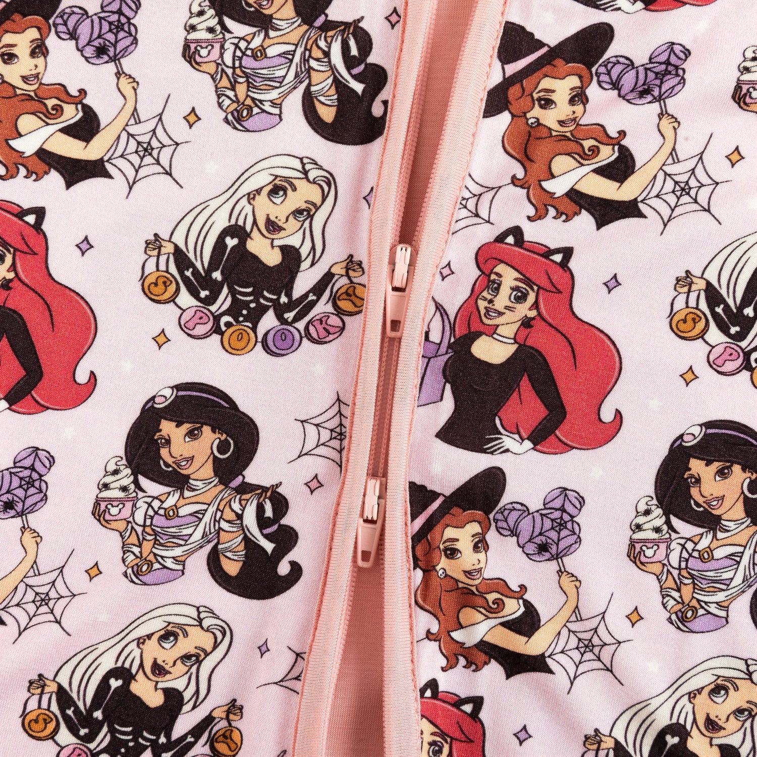 Enchanted Evenings (Convertible Zip Footies)