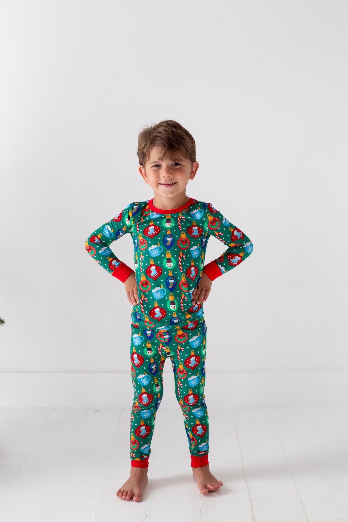 Three Holiday Nights. One Memory- Filled Box-Holiday Pajamas by Rayn’s Tiny Stitches