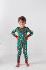 Three Holiday Nights. One Memory- Filled Box-Holiday Pajamas by Rayn’s Tiny Stitches
