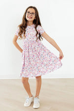 Mila & Rose ® Whimsical Woods S/S Pocket Twirl Dress - 