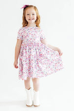 Mila & Rose ® Whimsical Woods S/S Pocket Twirl Dress - 