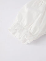 Rylee Faith Designs White Smocked Church Christ Bishop Christening Girls Romper - Apparel & Accessories > Clothing > One-Pieces Romper
