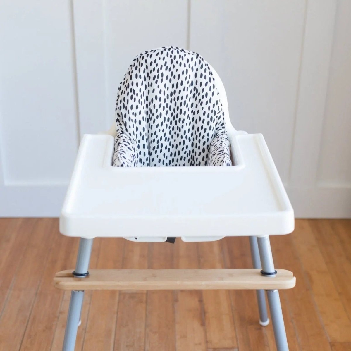 White & Black Dots IKEA Antilop Cushion Cover Little Joy Co. Everetts Place Boutique