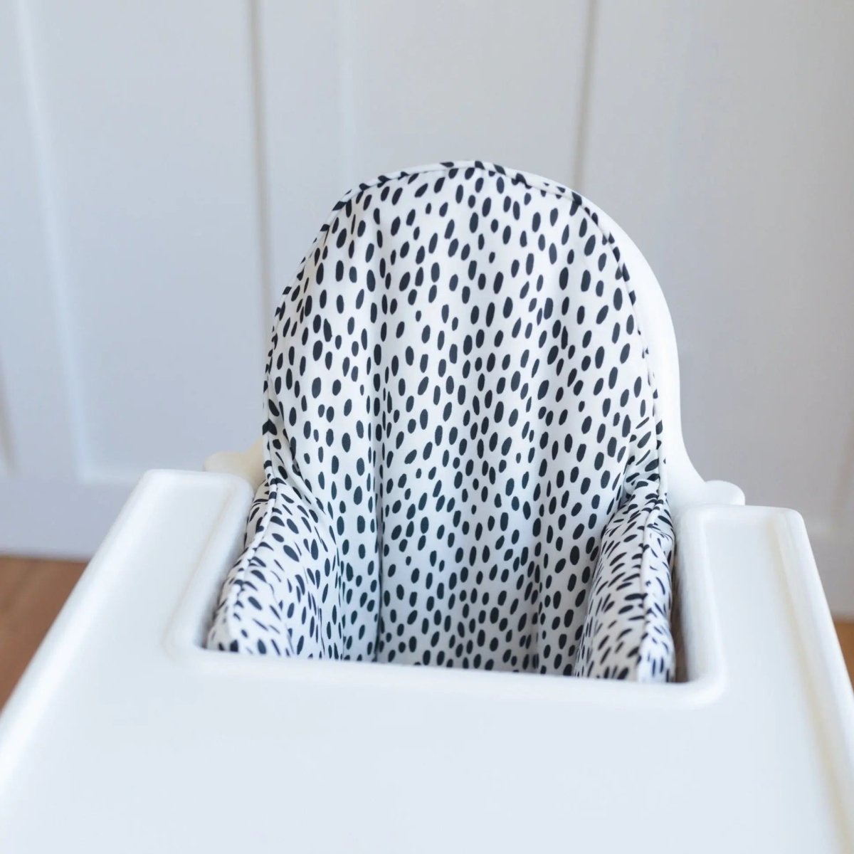White & Black Dots IKEA Antilop Cushion Cover Little Joy Co. Everetts Place Boutique