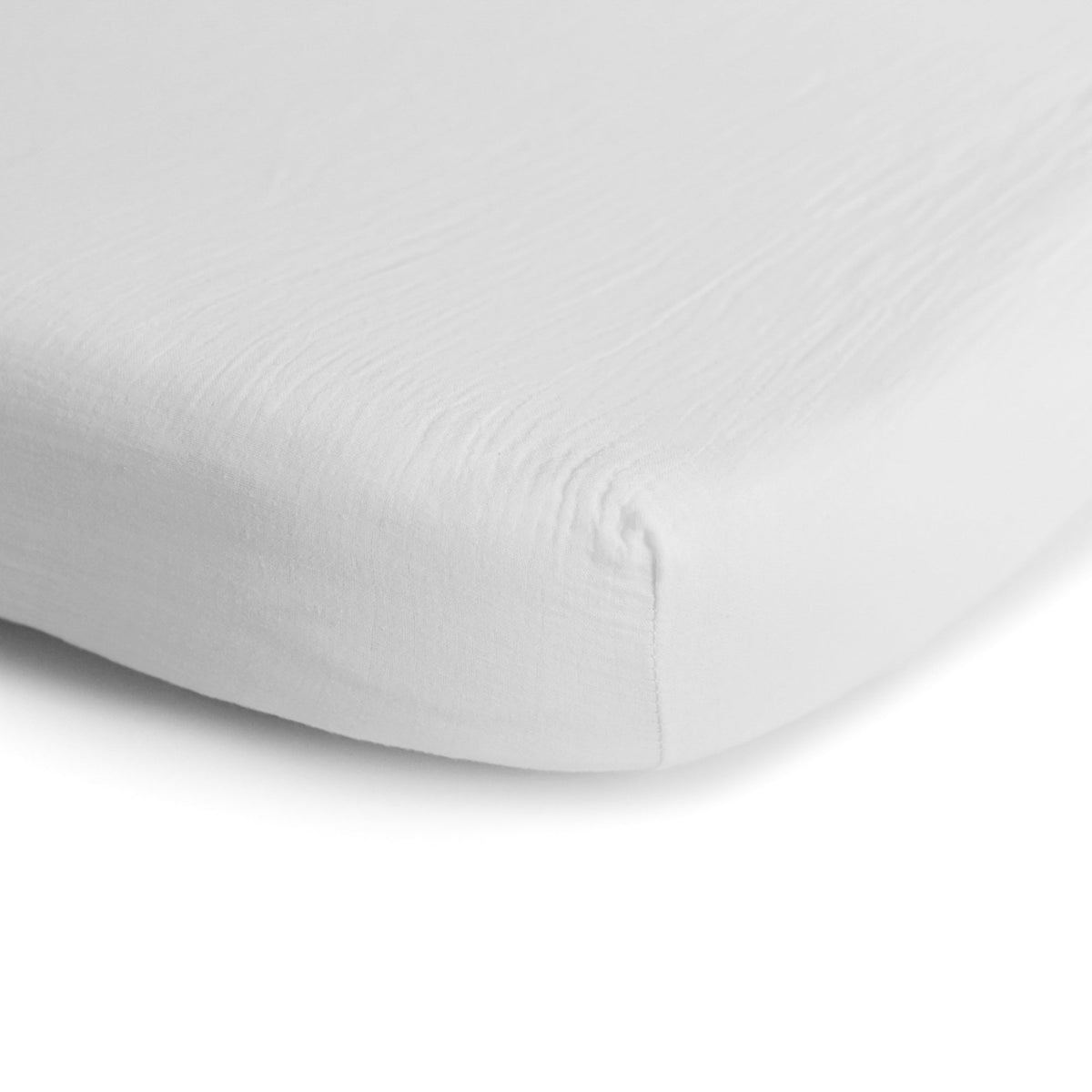 Extra Soft Muslin Crib Sheet by Mushie