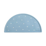 Mushie Silicone Placemat for Kids Durable and Easy to Clean Food Grade Silicone Stylish Design - Home & Garden > Linens & Bedding > Table Linens > Placemats silicone mat