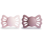 Mushie Frigg Lucky Symmetrical Silicone Pacifier 2 Pack for 6 to 18 Months - Baby & Toddler > Baby Health > Pacifiers & Teethers SILICONE FRIGG PACIFIERS