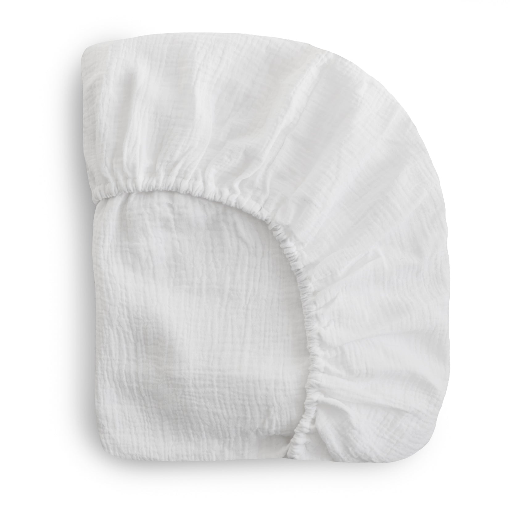 Extra Soft Muslin Crib Sheet by Mushie