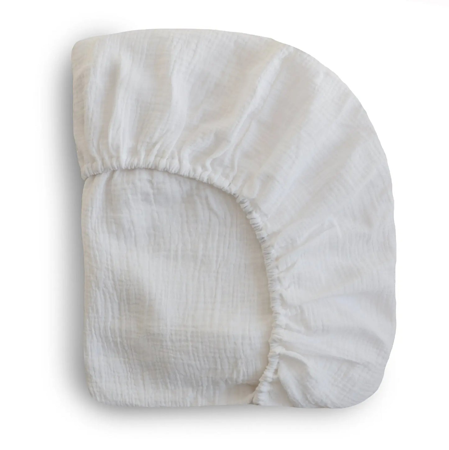 Extra Soft Muslin Crib Sheet for Baby 100% Cotton Breathable and Cozy Mushie