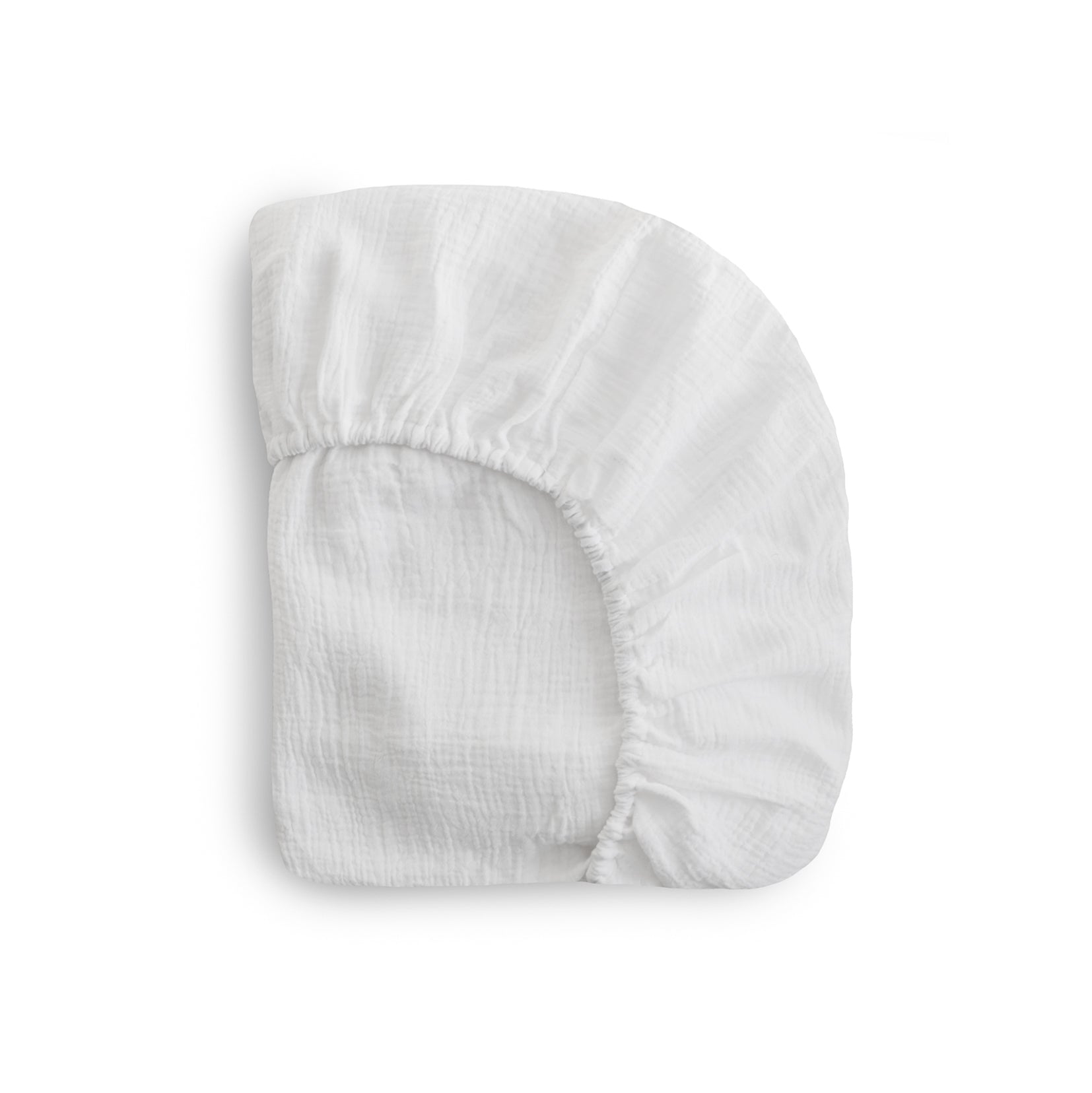 Mini Muslin Crib Sheet by Mushie