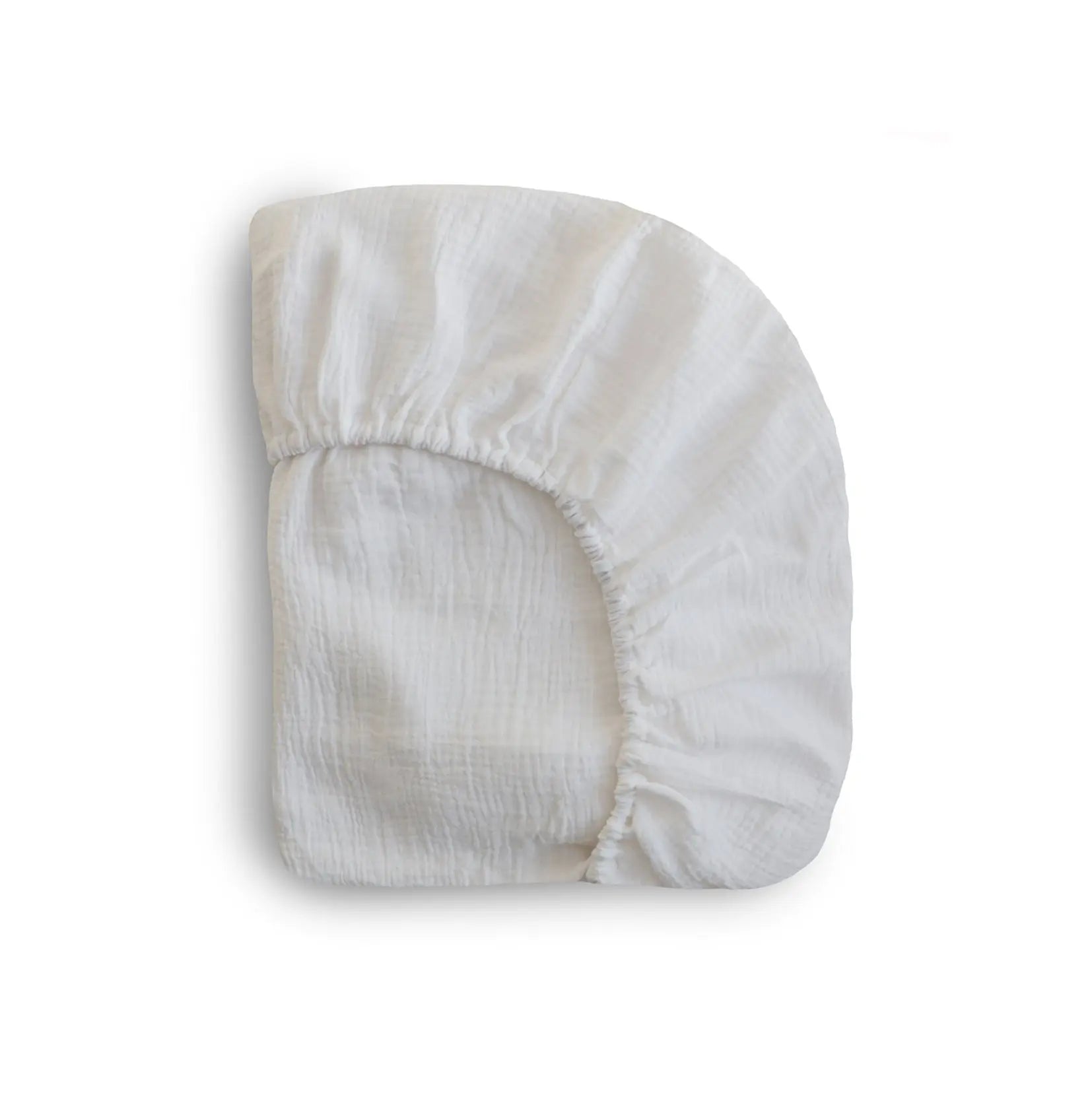 Mushie Mini Muslin Crib Sheet 100 Percent Cotton Extra Soft Breathable Fabric - Home & Garden > Linens & Bedding > Bedding mini crib sheet