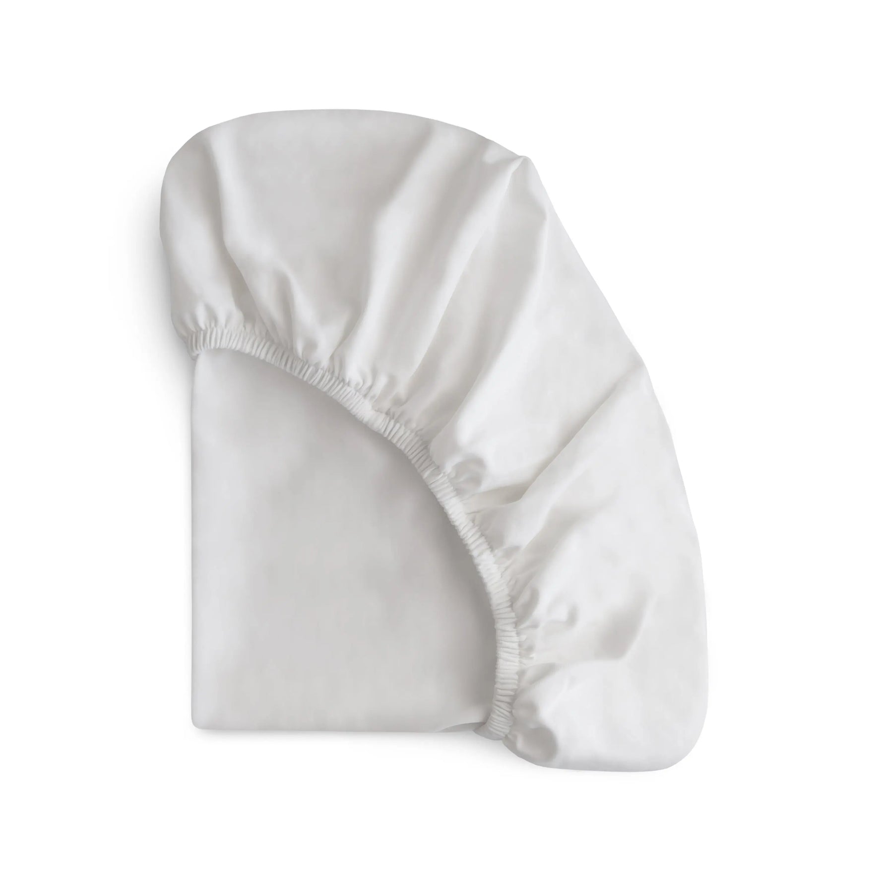 Mushie Stretchy Mini Crib Sheet Made with Organic Cotton Soft and Breathable Perfect Fit - Furniture > Baby & Toddler Furniture > Crib & Toddler Bed Accessories > Crib Bumpers & Liners crib sheets