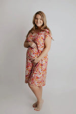 Three Little Tots Wild Child Labor and Delivery Nursing Hospital Gown - 