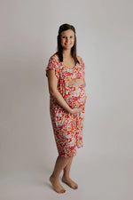 Three Little Tots Wild Child Labor and Delivery Nursing Hospital Gown - 