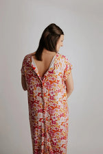 Three Little Tots Wild Child Labor and Delivery Nursing Hospital Gown - 