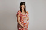 Three Little Tots Wild Child Labor and Delivery Nursing Hospital Gown - 