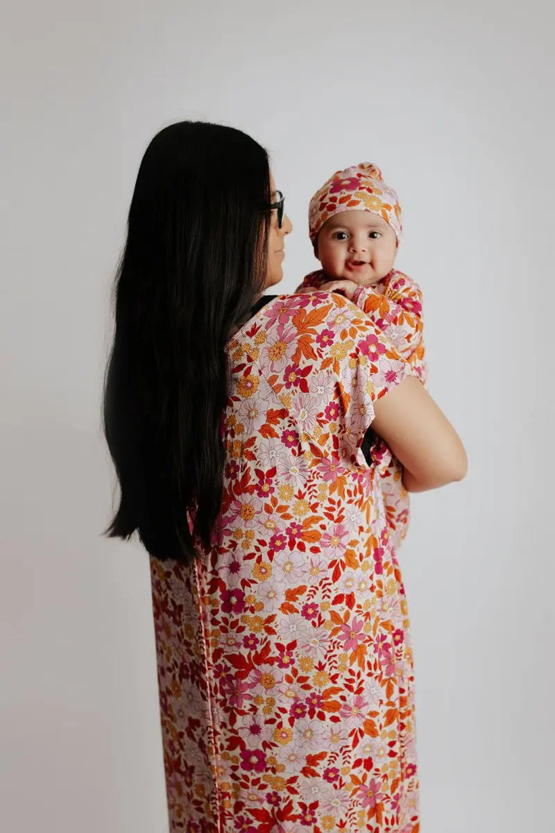 Three Little Tots Wild Child Labor and Delivery Nursing Hospital Gown - 