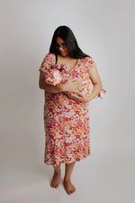 Three Little Tots Wild Child Labor and Delivery Nursing Hospital Gown - 