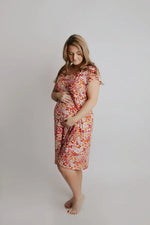 Three Little Tots Wild Child Labor and Delivery Nursing Hospital Gown - 