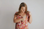 Three Little Tots Wild Child Labor and Delivery Nursing Hospital Gown - 