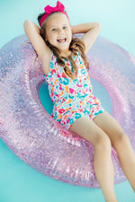 Wild Child Strappy Play Romper for Girls with Real Pockets Mila & Rose ® Everetts Place: Online Boutique