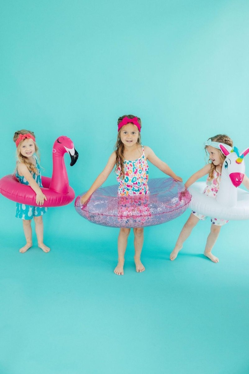 Wild Child Strappy Play Romper for Girls with Real Pockets - Everetts Place Boutique - Strappy Play Romper