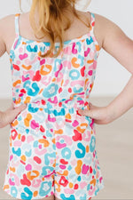 Wild Child Strappy Play Romper for Girls with Real Pockets Mila & Rose ® Everetts Place: Online Boutique