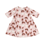 Wild Horses Miss Mayhem Tunic for Adventurous Misses Sweet Bamboo Everetts Place: Online Boutique