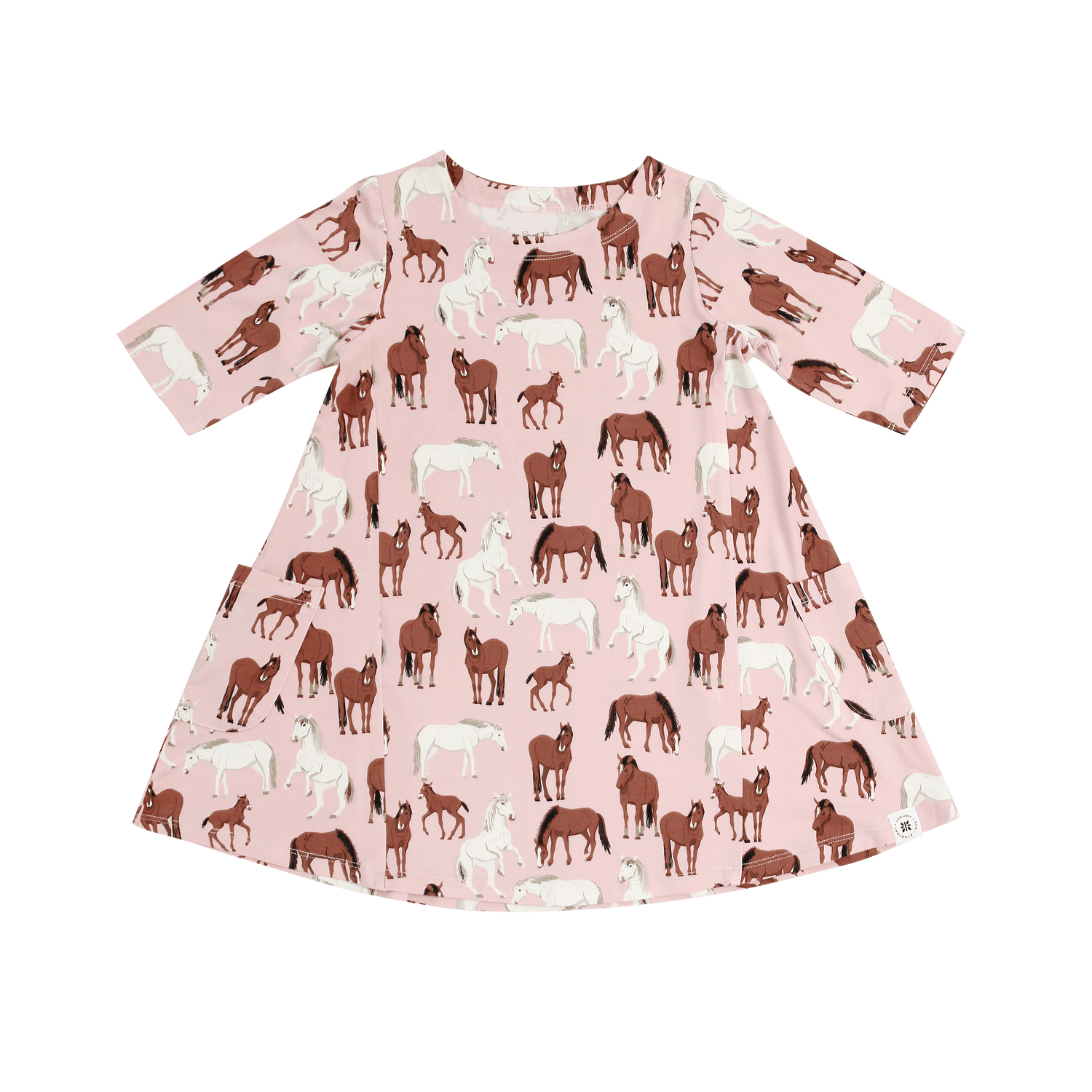 Wild Horses Miss Mayhem Tunic for Adventurous Misses Sweet Bamboo Everetts Place: Online Boutique