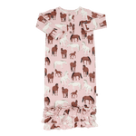 Wild Horses Ruffle Gown Girls Homecoming Sweet Bamboo Sweet Bamboo Everetts Place: Online Boutique