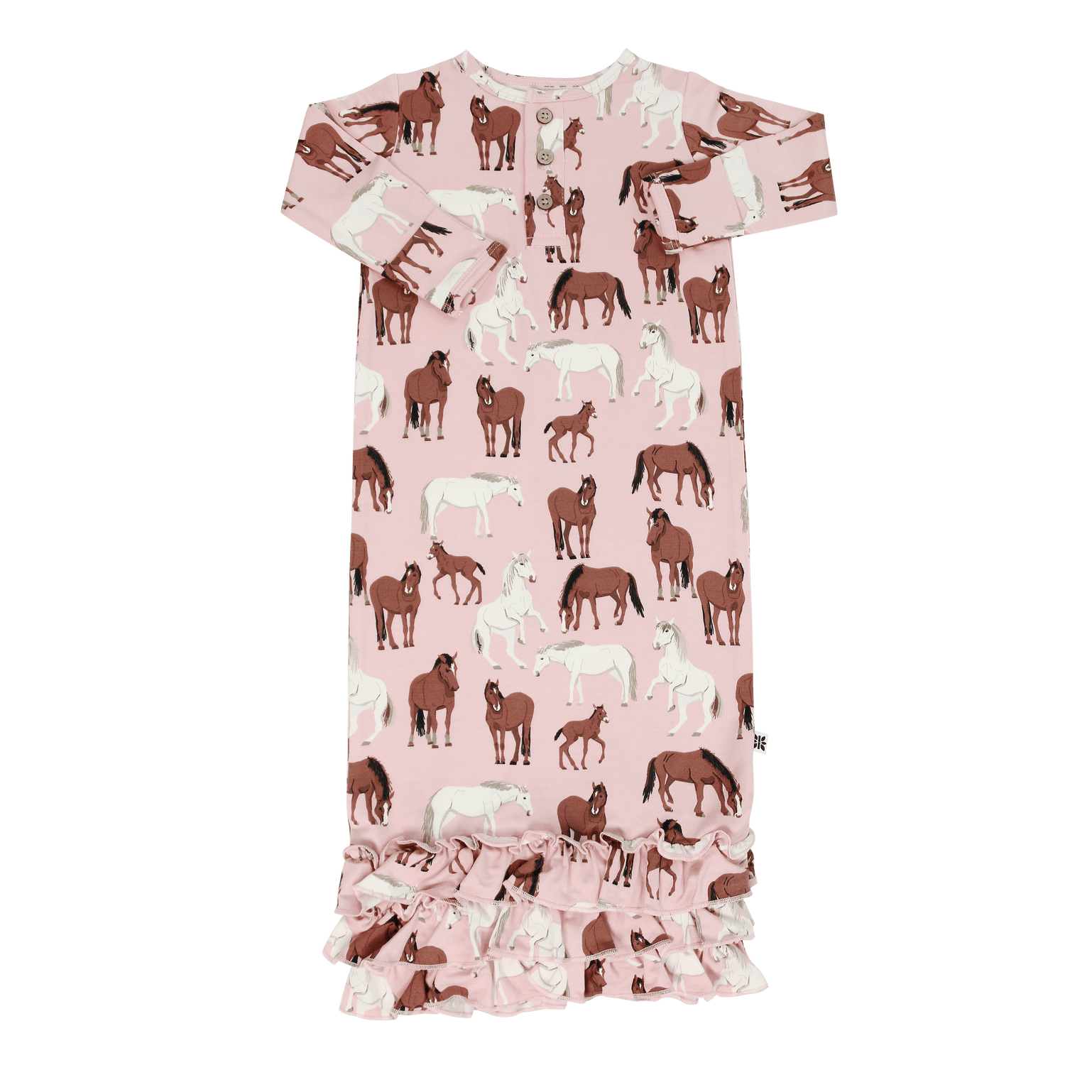 Wild Horses Ruffle Gown Girls Homecoming Sweet Bamboo Sweet Bamboo Everetts Place: Online Boutique