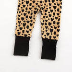 Dreamlet Wild Love Convertible Zip Footies for Babies 12 to 18M - Apparel & Accessories > Clothing > Baby & Toddler Clothing > Baby & Toddler Sleepwear Convertible Zip Footies