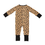 Dreamlet Wild Love Convertible Zip Footies for Babies 12 to 18M - Apparel & Accessories > Clothing > Baby & Toddler Clothing > Baby & Toddler Sleepwear Convertible Zip Footies