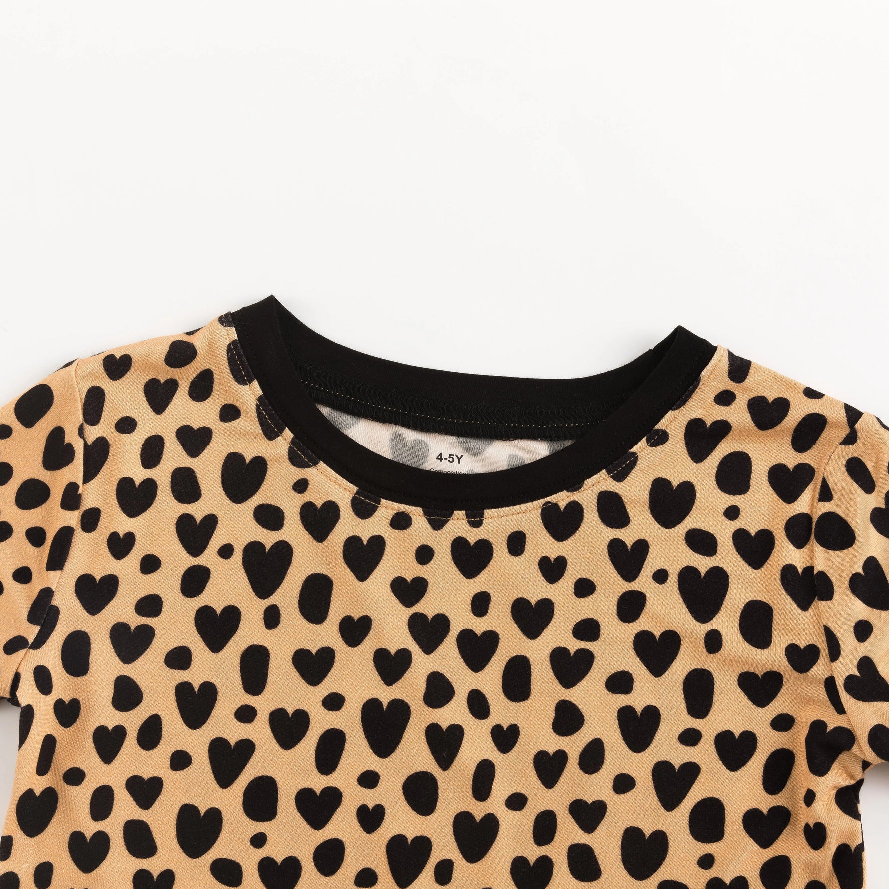 Dreamlet Wild Love Two Piece Set Dreamlet Soft Viscose Bamboo - Apparel & Accessories > Clothing > Baby & Toddler Clothing > Baby & Toddler Sleepwear Two Piece PJs