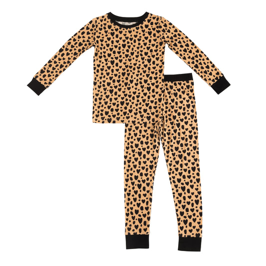 Wild Love Womens Pajama Set Bamboo Viscose Spandex Cozy Dreamlet Everetts Place: Online Boutique