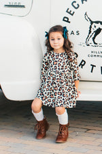 Wild One 3/4 Sleeve Pocket Twirl Dress by Mila & Rose ®