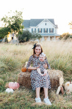 Wild One 3/4 Sleeve Pocket Twirl Dress by Mila & Rose ®