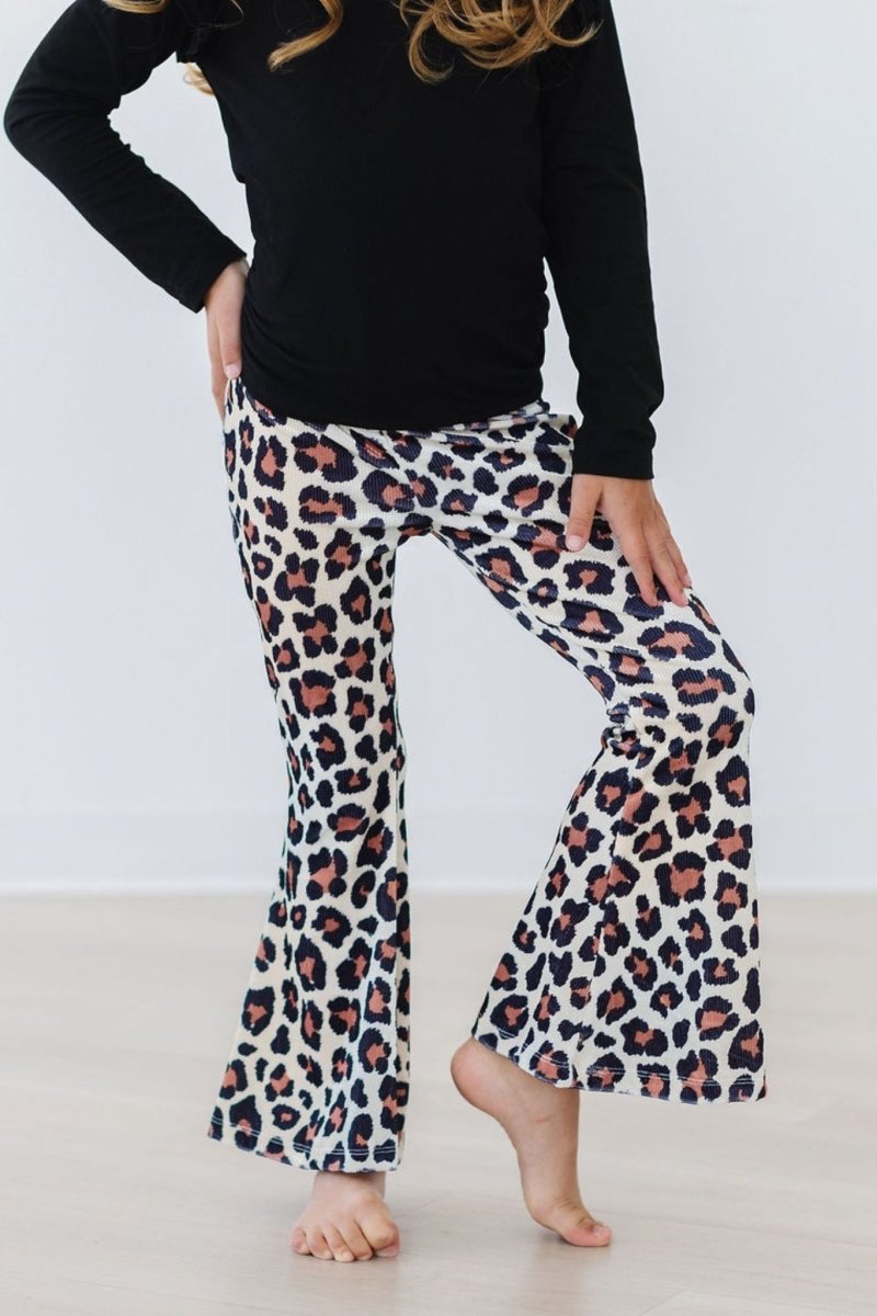 Wild One Ribbed Velvet Bells By Mila And Rose For Kids - Everetts Place Boutique - Velvet Bells