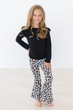 Wild One Ribbed Velvet Bells By Mila And Rose For Kids - Everetts Place Boutique - Velvet Bells