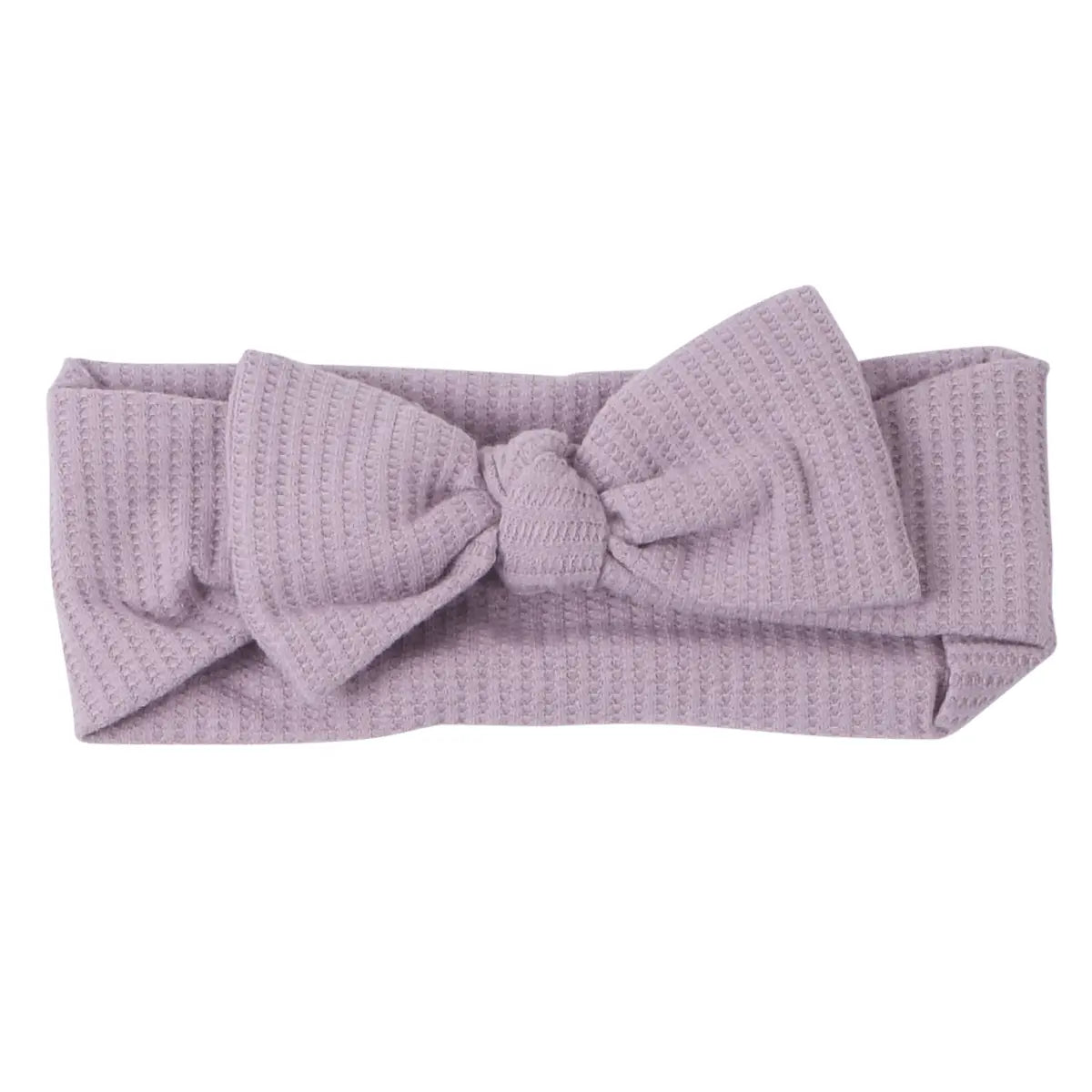 Three Little Tots Wild Orchid Waffle Headband - 