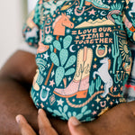 Organic The Second-Skin Footie | Wild West by Raising Mama at Everetts Place