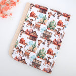 Minky Baby Blanket West Adventure by Honey Lemonade at Everetts Place