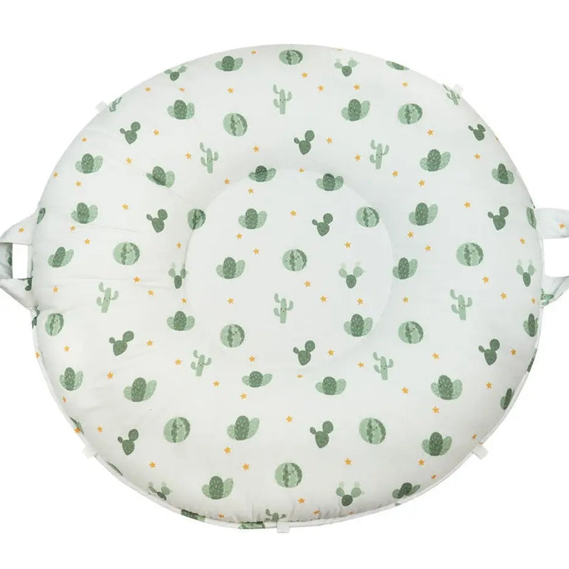 Wilder Sage Floor Cushion Goosewaddle® | Newborn Baby Blankets Toys Teethers Bibs & More